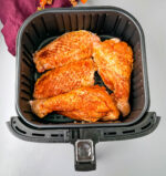 Air Fryer Turkey Wings + {VIDEO}