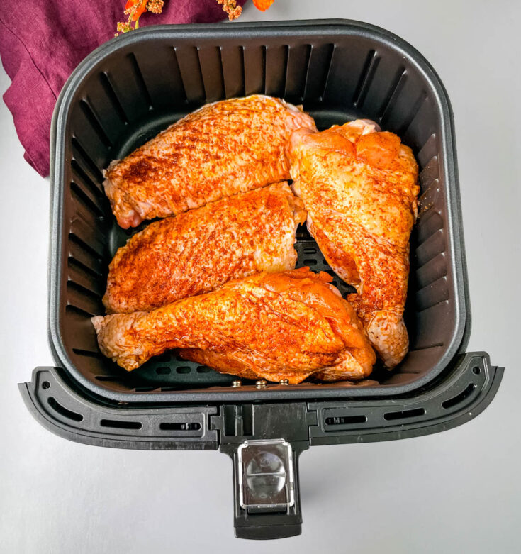 Air Fryer Turkey Wings