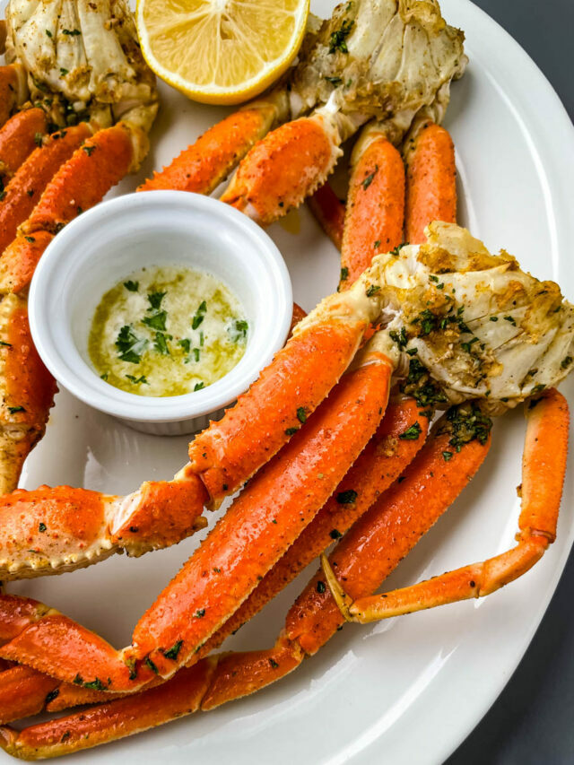 Air Fryer Crab Legs