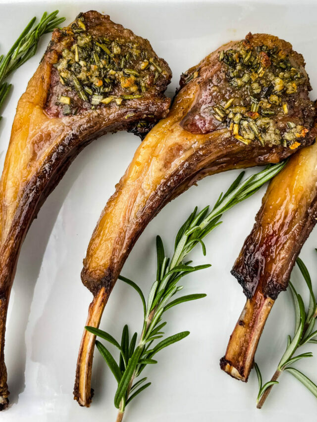 Air Fryer Lamb Chops