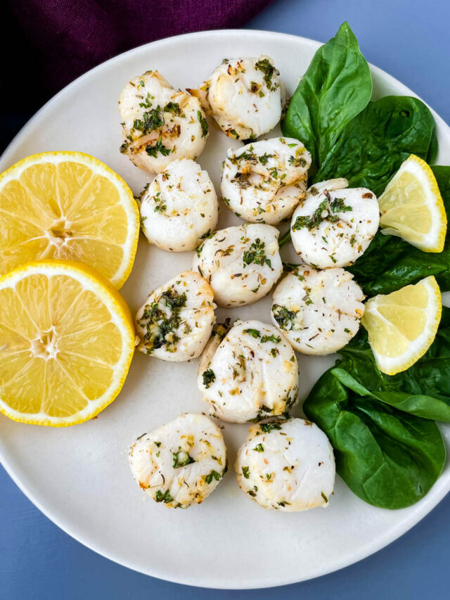 Air Fryer Scallops