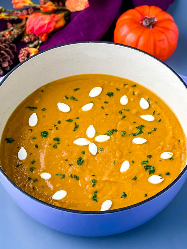 Creamy Pumpkin Soup