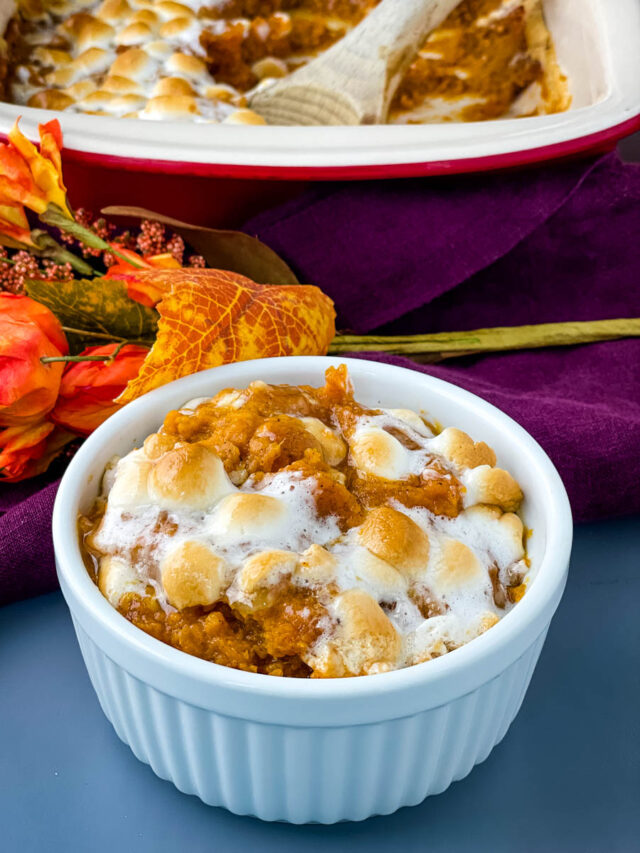 Southern Sweet Potato Casserole