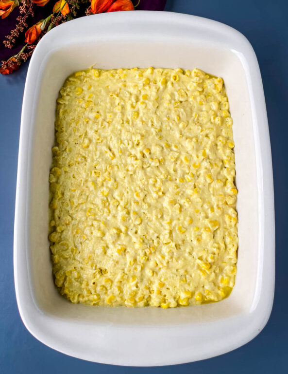 Southern Cornbread Casserole + {VIDEO}