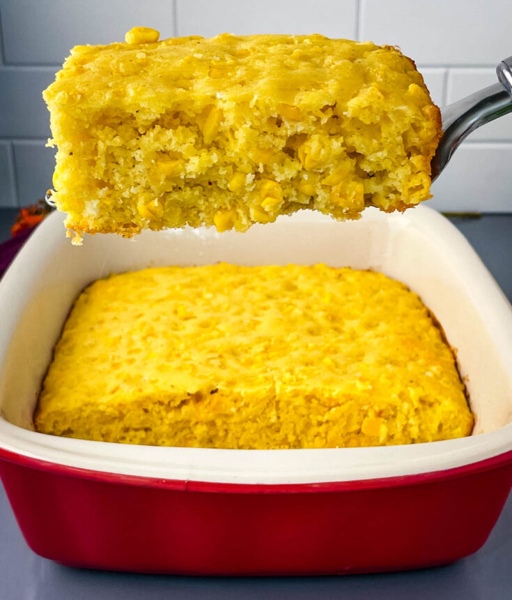 Southern Cornbread Casserole + {VIDEO}