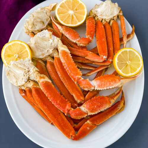 cooked crab legs