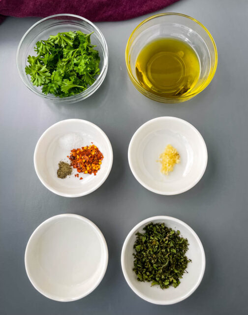 Easy Chimichurri Sauce Recipe