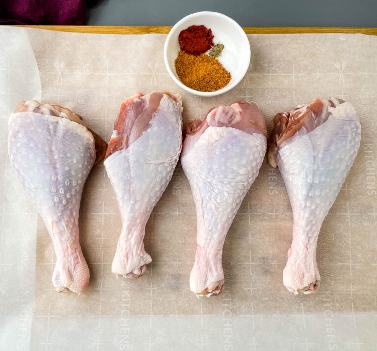 Air Fryer Turkey Legs Video