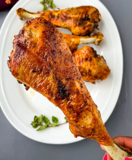 Air Fryer Turkey Legs