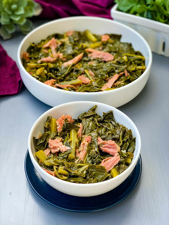 Easy Southern Collard Gteens