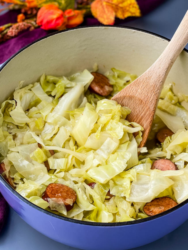 Southern Cooked Cabbage