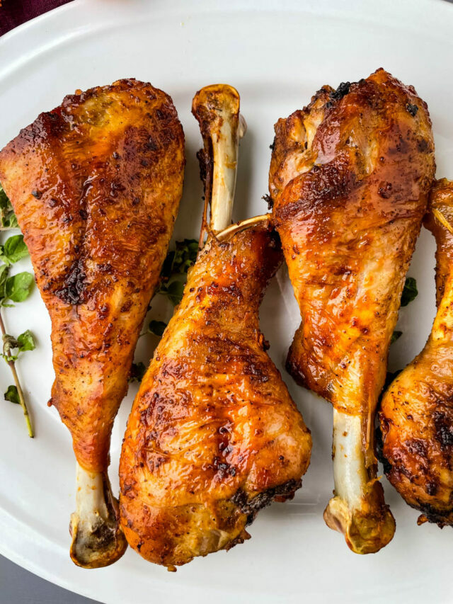 Air Fryer Turkey Legs