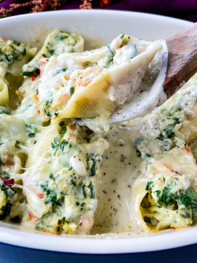 Mouthwatering Seafood Stuffed Shells Recipe