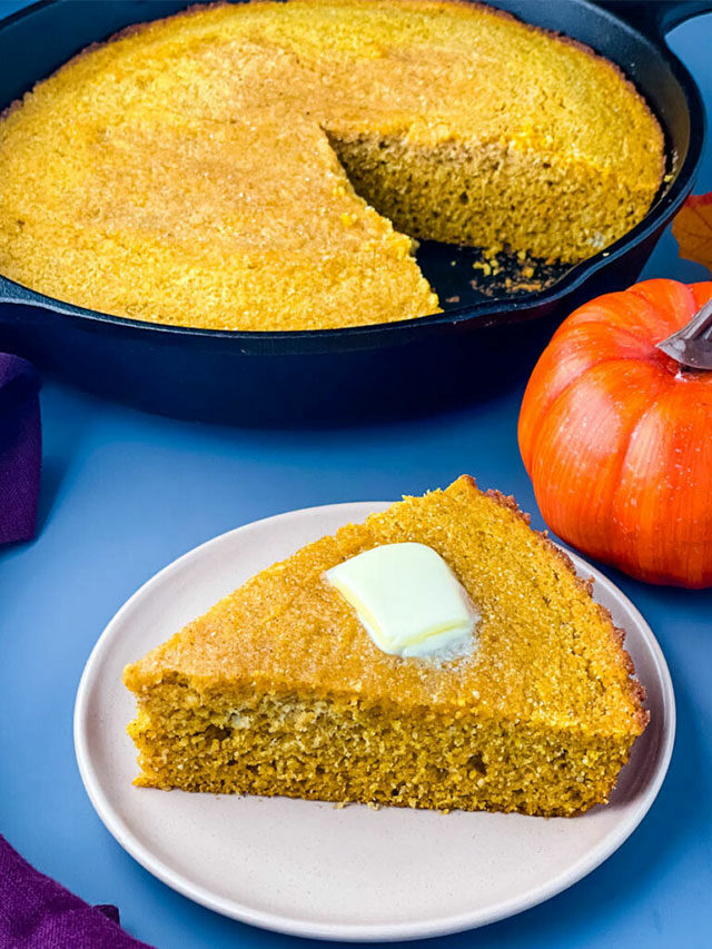 Pumpkin Cornbread