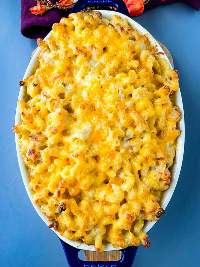 Seafood Mac and Cheese Story