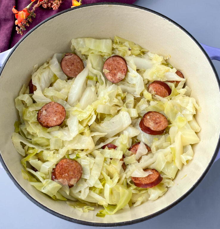 Southern Soul Food Cooked Cabbage Recipe + {VIDEO}