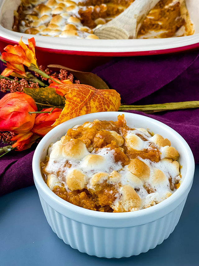 Southern Sweet Potato Casserole