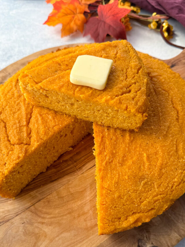 Sweet Potato Cornbread