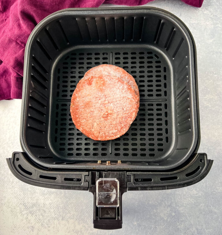 How To Make Frozen Burgers In Air Fryer No Thaw