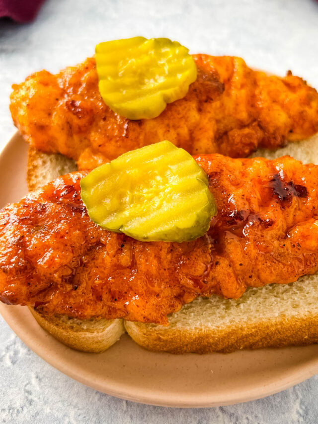 Best Nashville Hot Chicken Tenders