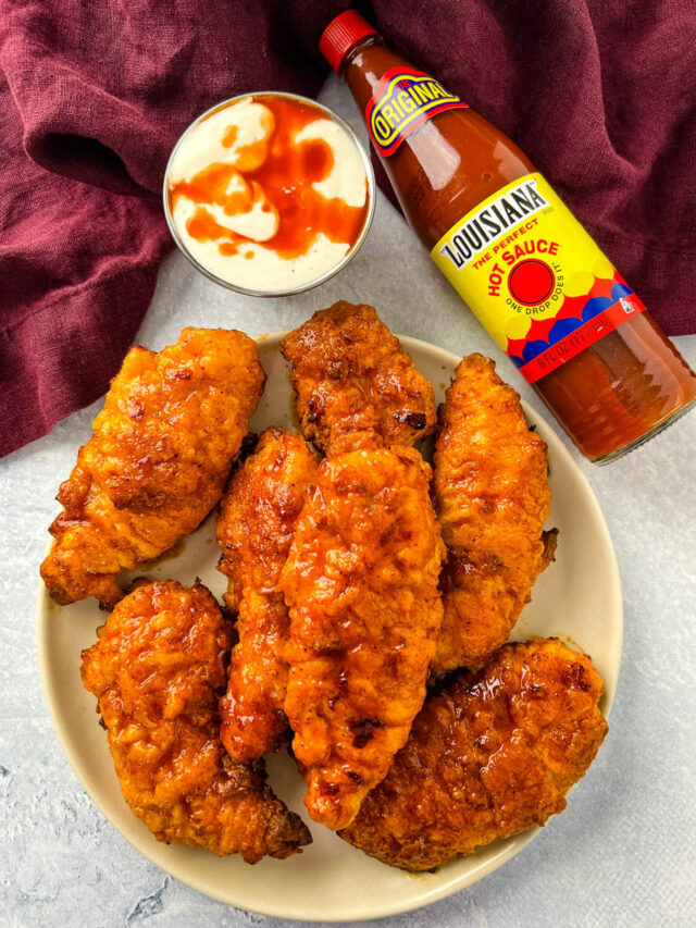 Nashville Hot Chicken Tenders