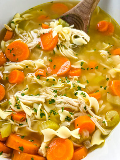 Easy Homestyle Chicken Noodle Soup