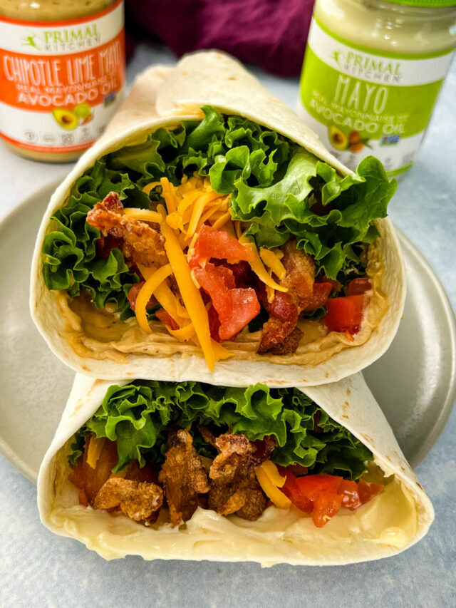 Easy BLT Wrap