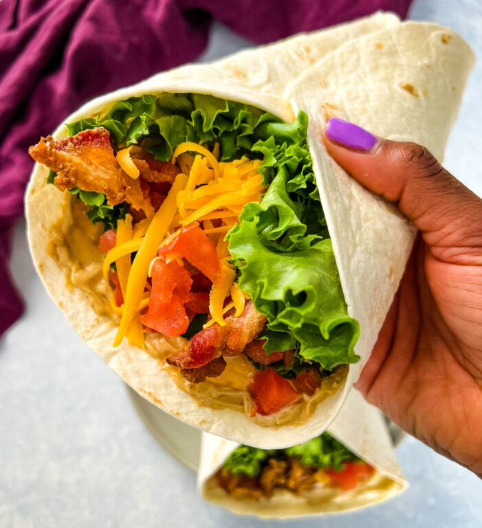 Easy BLT Wrap