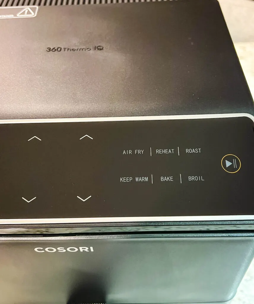 Cosori USA Dual Blaze® Smart Air Fryer, 6.8-Quart, Dark Grey / หม้ออบลมร้อน  หม้อทอดไร้น้ำมัน - Kitchen World