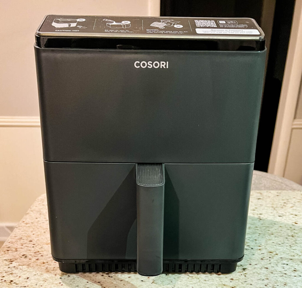 COSORI Pro III Air Fryer Dual Blaze, 6.8-Quart & Air Fryer Liners