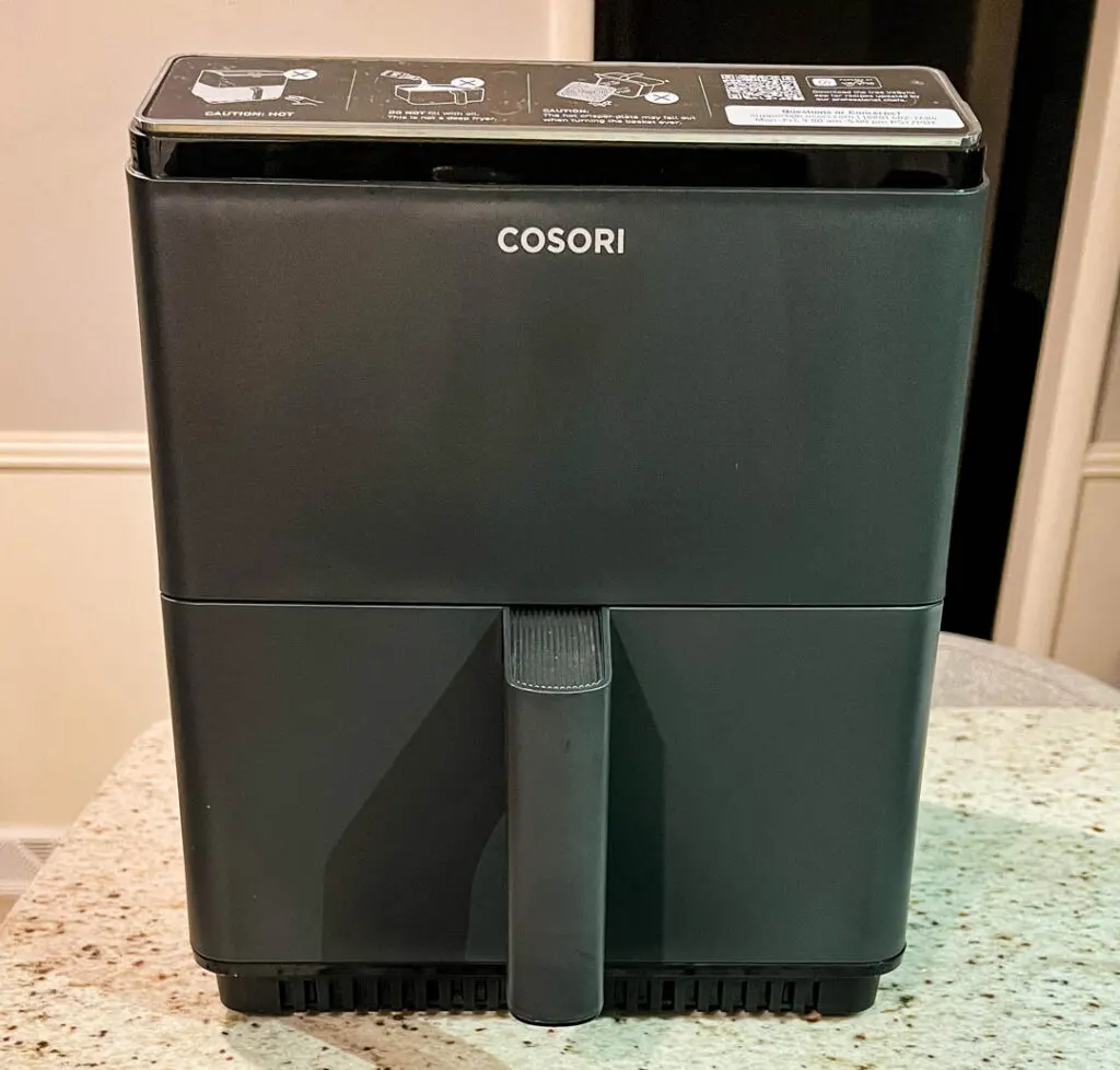 COSORI Dual Blaze Smart Air fryer Unboxing, Cosori Dual Blaze Smart  Airfryer features 360 ThermoIQ Technology that cooks your food 2x faster  than traditional oven. It has dual heating elements that