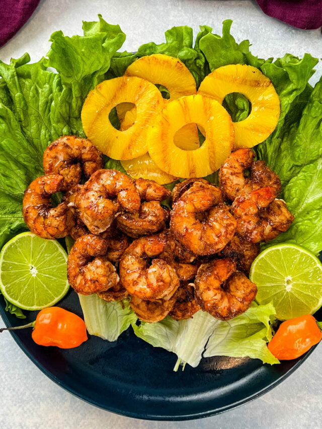 Easy Jerk Shrimp