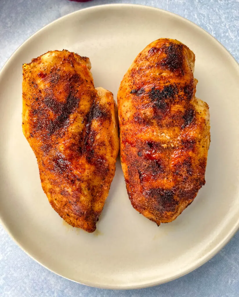 Ninja Foodi Grilled Chicken Breast - A Paige of Positivity