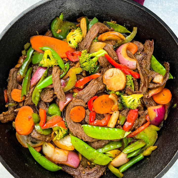 Beef Teriyaki Stir Fry