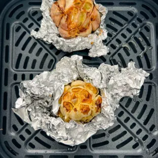 roasted garlic in air fryer