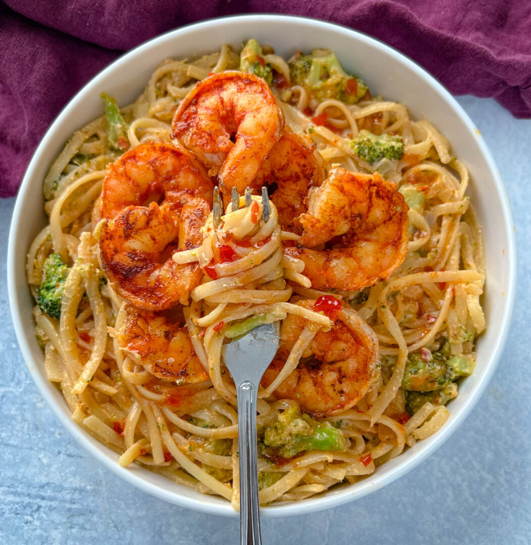 Bang Bang Shrimp Pasta