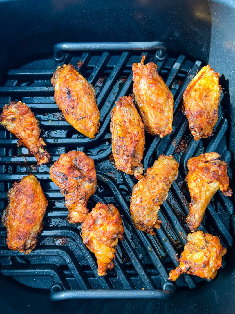 Ninja Foodi Grill Chicken Wings + {VIDEO}