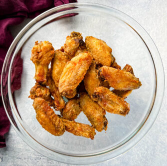 Sweet Chili Chicken Wings + {VIDEO}