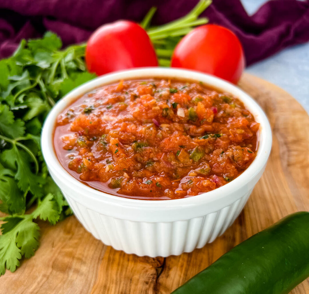 Smoked Salsa Recipe + {VIDEO}