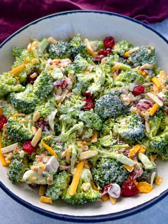 The Best Broccoli Salad Recipe