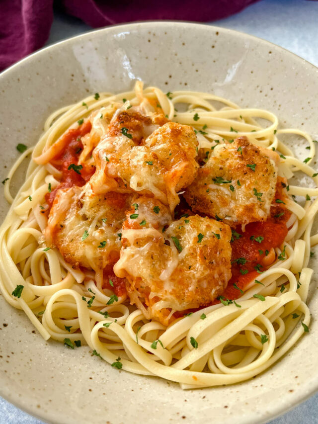 Easy Shrimp Parmesan