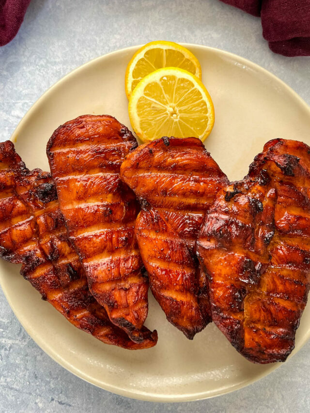 Traeger Smoked Chicken Breast