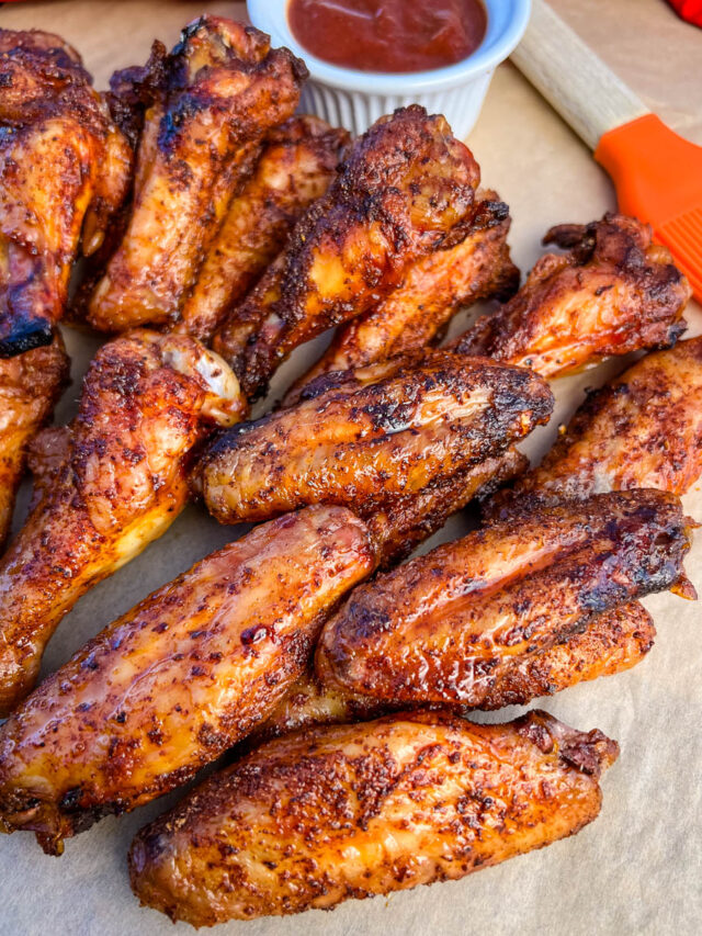 Perfect Smoked Chicken Wings