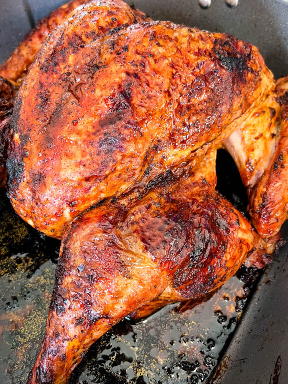 Tender Juicy Spatchcock Turkey