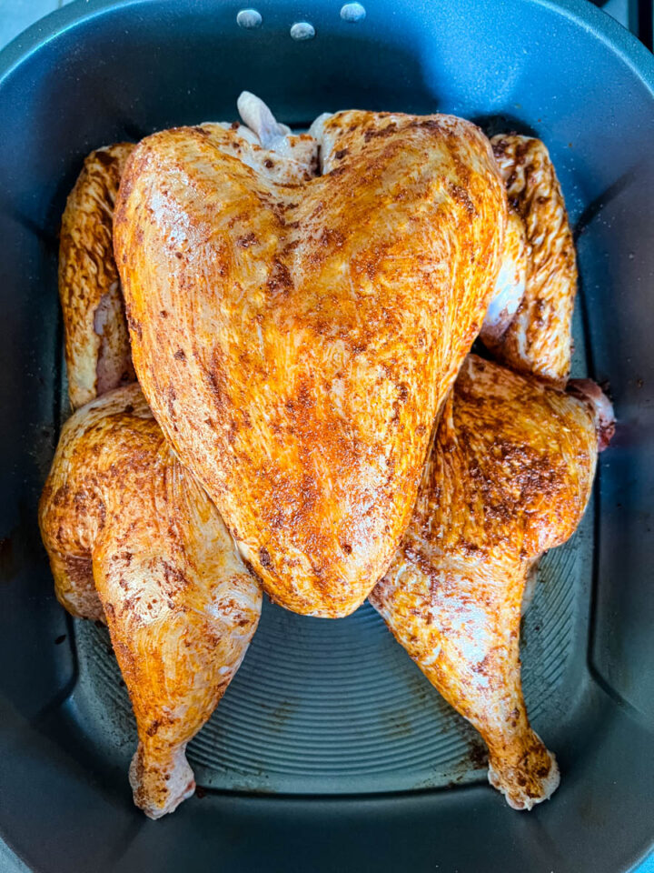 Tender Juicy Spatchcock Turkey