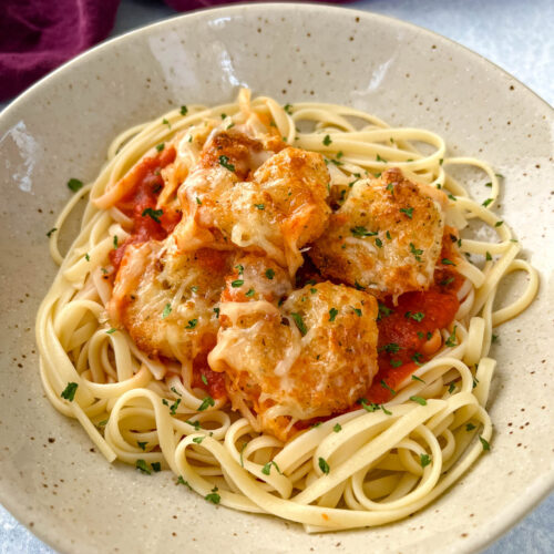 Easy Shrimp Parmesan (Parmigiana) + {VIDEO}