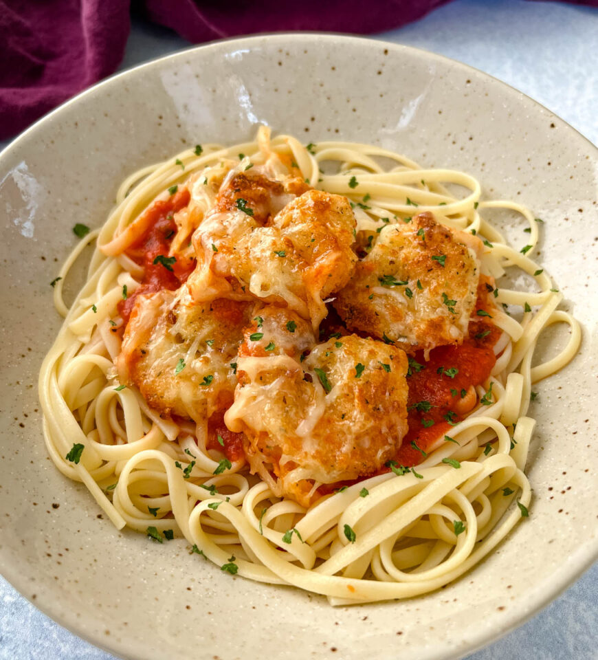 Easy Shrimp Parmesan (Parmigiana) + {VIDEO}