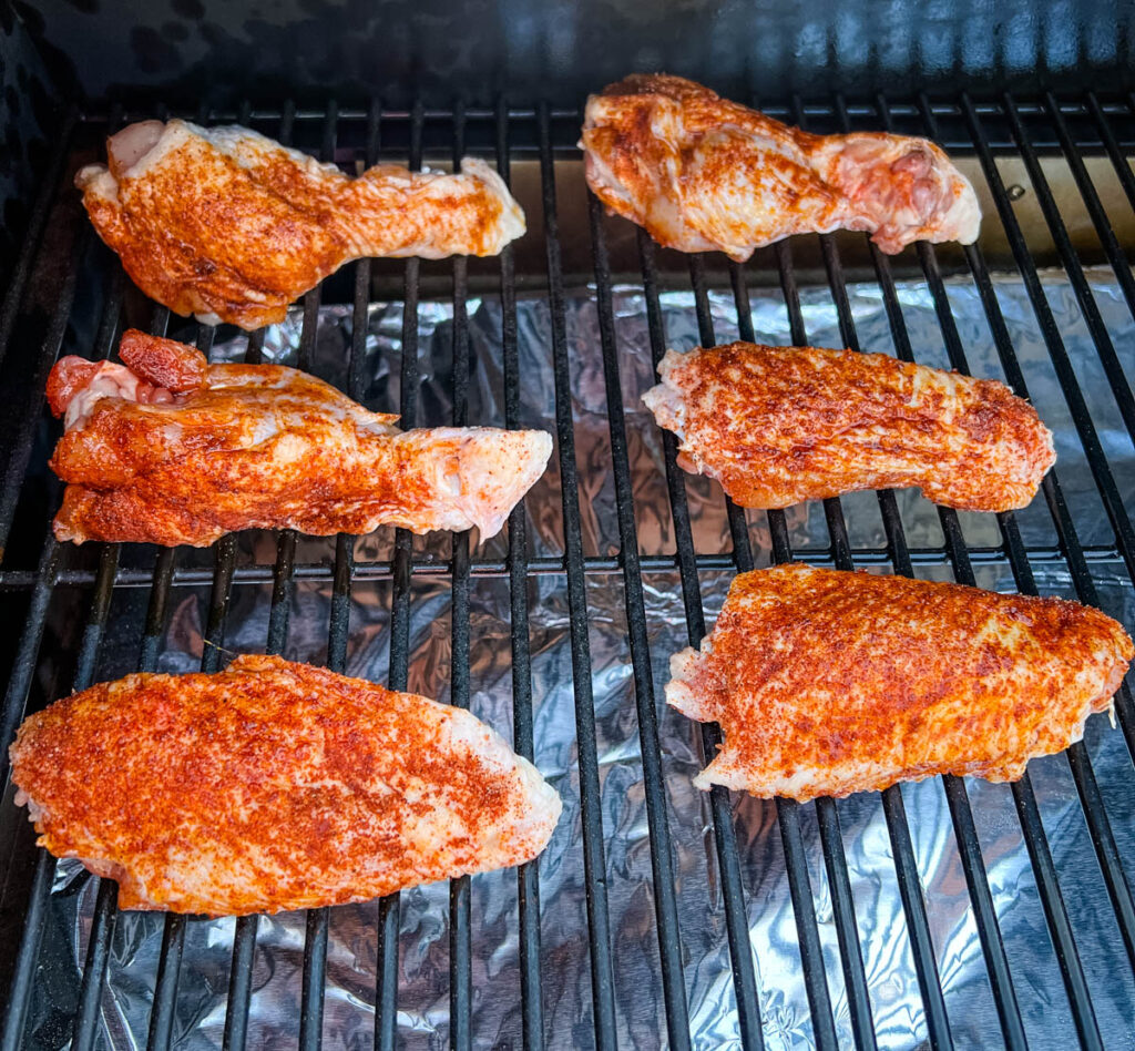 Pellet Grill Smoked Turkey Wing Recipe - Grilling 24x7