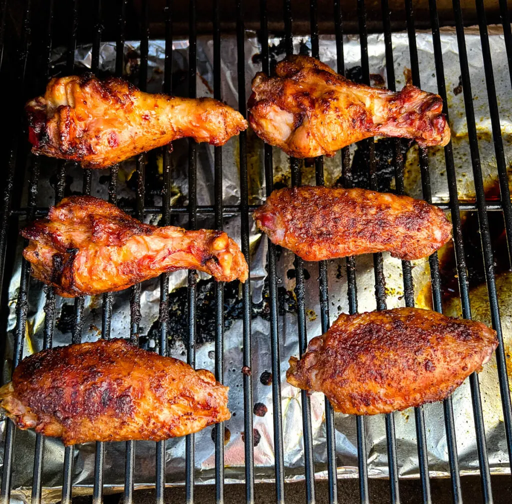 Smoked Turkey Wings