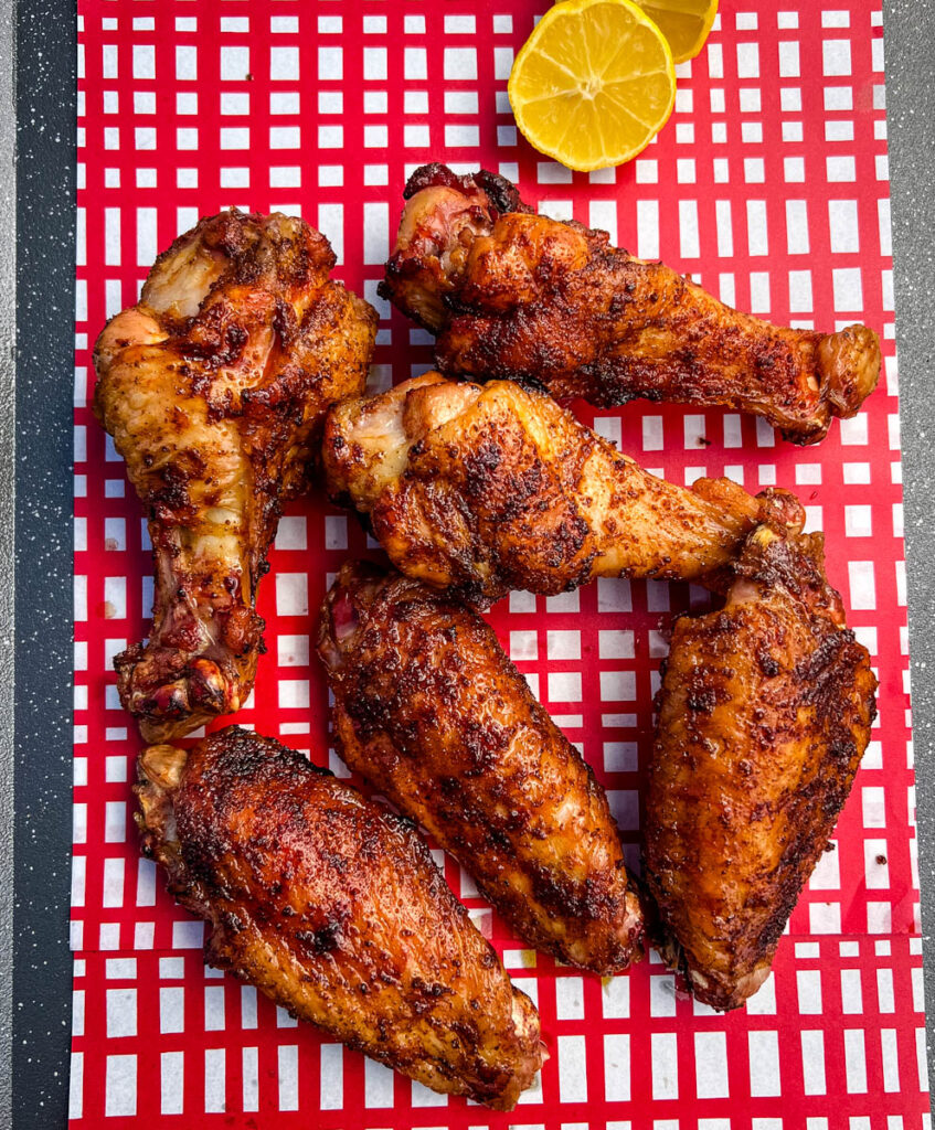 Best Traeger Smoked Turkey Wings Recipe - Sip Bite Go